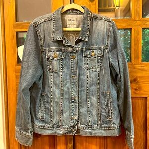 Vintage Old Navy Jean Jacket 🩵